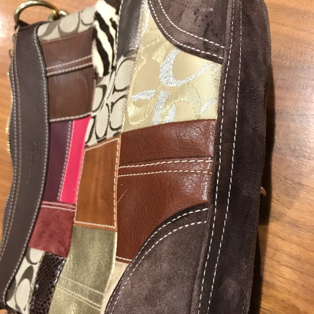 Coach pocketbook patchwork - Picture 6 of 8